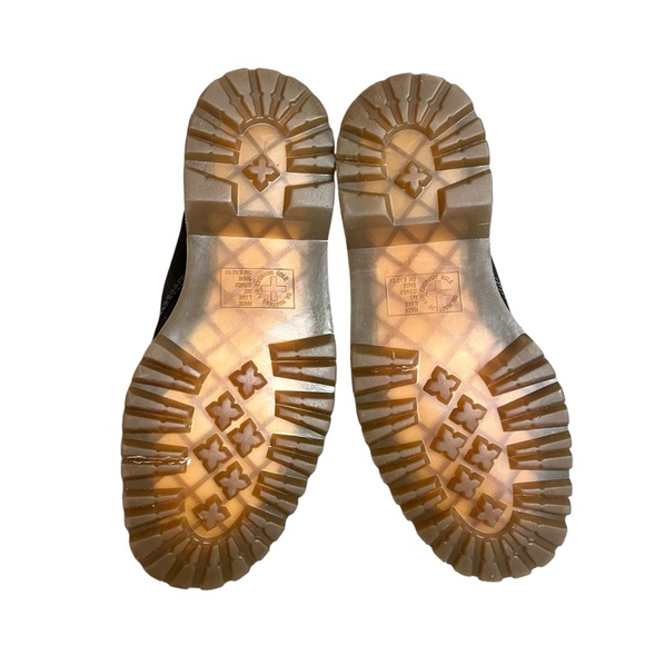 Dr Martens 1460 Denver Leather Pascal MADE IN ENGLAND Lace up boots SZ 11 - Picture 6 of 6